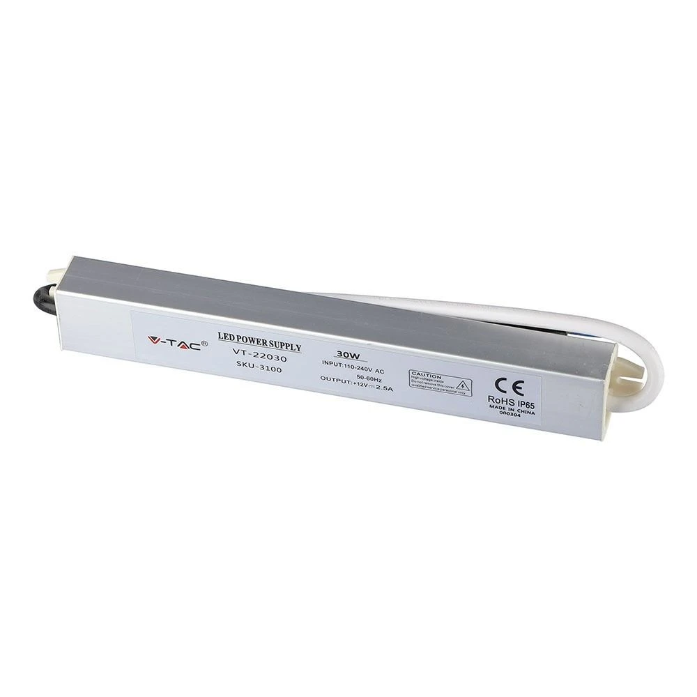 V Tac 100w Strømforsyning   12v Dc, 8a, Ip65 Vandtæt fra V-tac