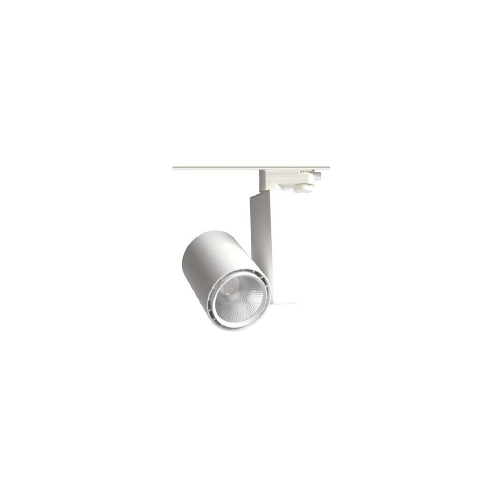 30w Skinnespot Citizen Led Chip, 3000k, 60 Grader, 1 Fase, 1f2w Dæmpbar : Ikke Dæmpbar, Kulør : Varm fra Ledlife