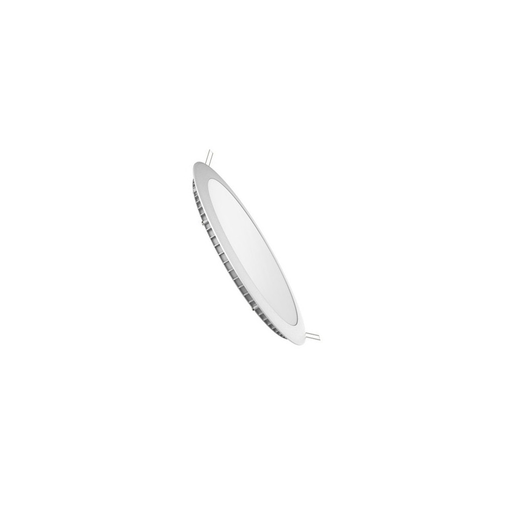 V Tac 18w Led Indbygningspanel Hul: ø21 Cm, Mål: ø22,5 Cm, 230v Dæmpbar : Ved Tilkøb, Kulør : Neutral fra V-tac