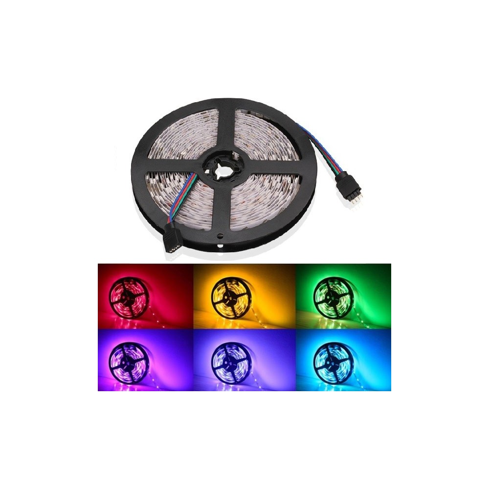 V Tac 4,8w M Rgb Led Strip 5m, 30 Led Pr. Meter fra V-tac