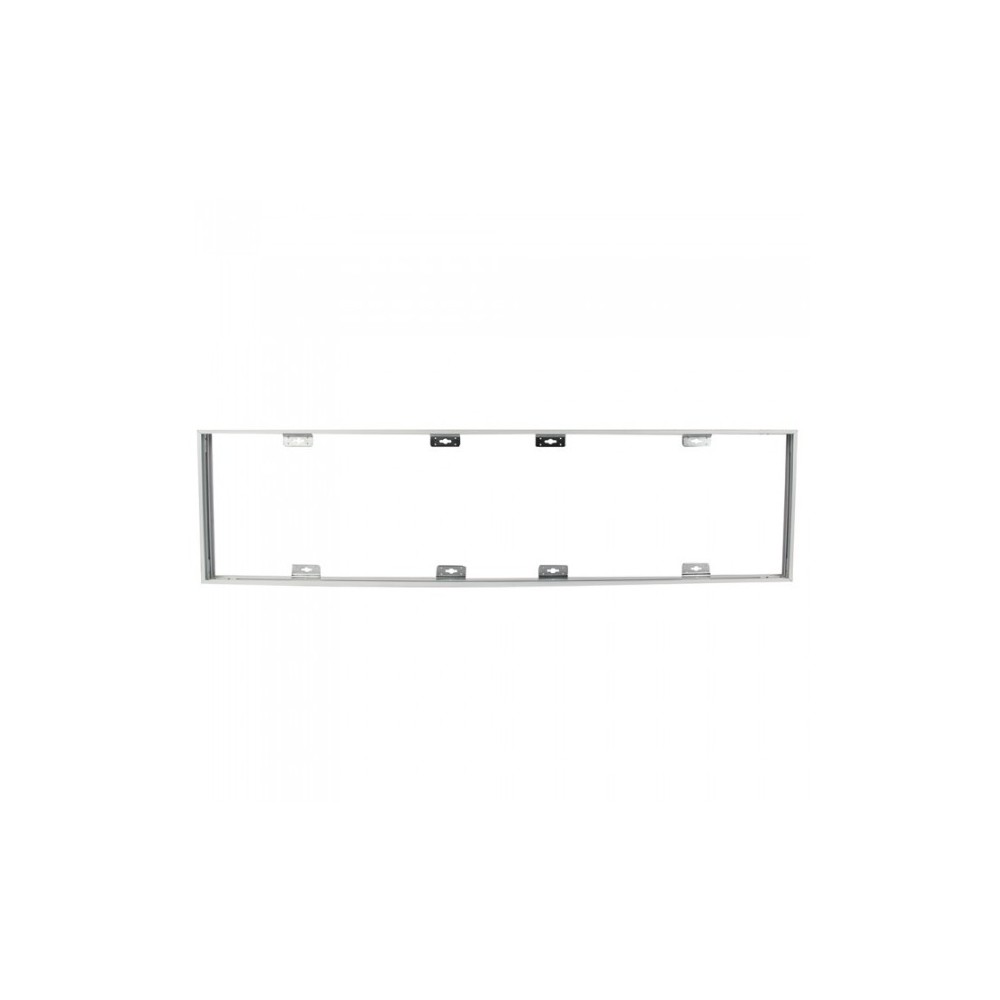 Ramme Til 120x30 Led Panel Samles Hurtigt, Uden Synlige Skruer, Hvid Kant fra V-tac