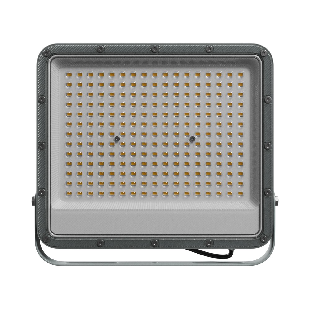 Noctis Max Lysarmatur 150w Neutral Hvid, 230v, 85°, Ip65, 304x269x38 Mm, Grå Dæmpbar : Ikke Dæmpbar, Kulør : Neutral fra Spectrum