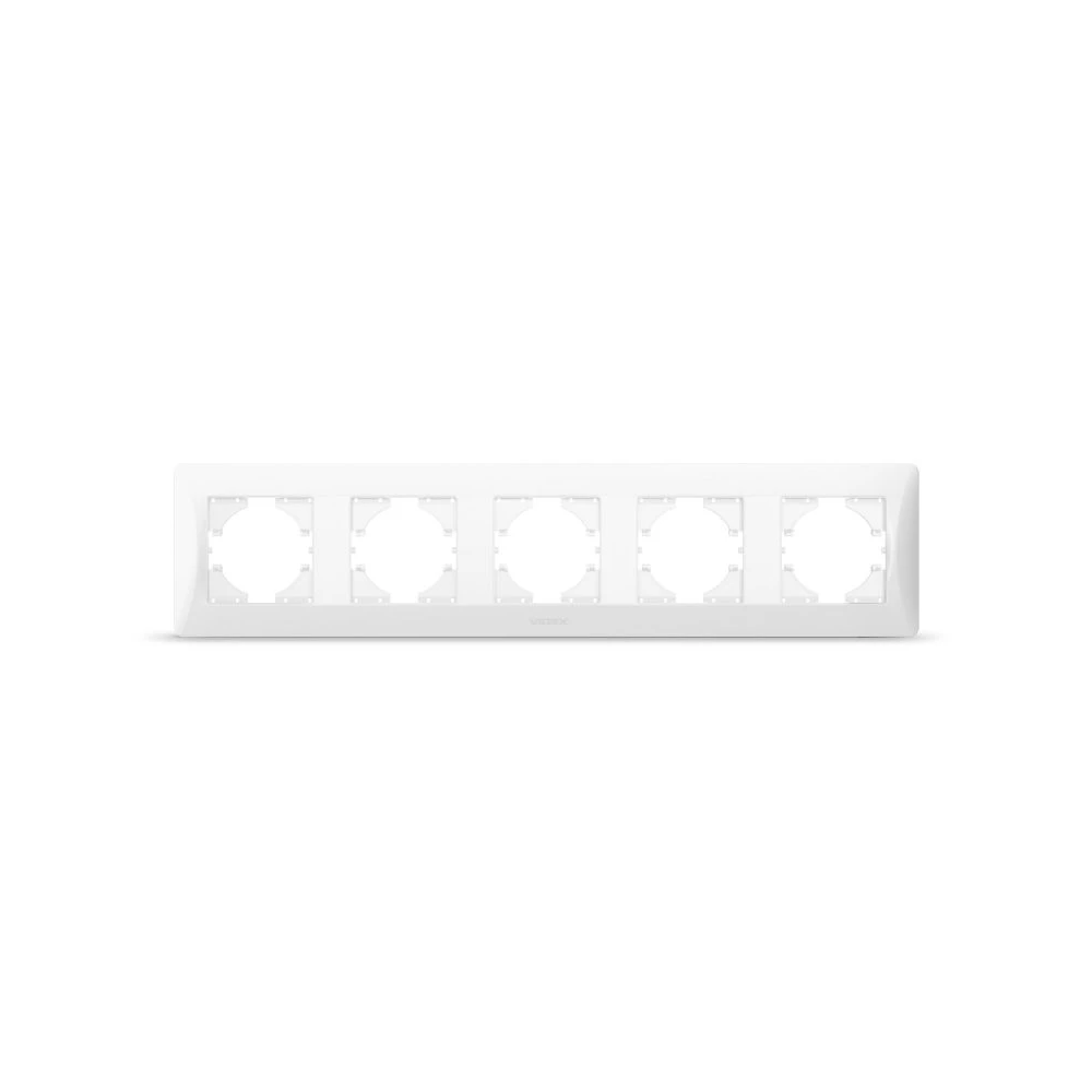 Ramme   5 Vejs Horizontal Hvid fra Videx