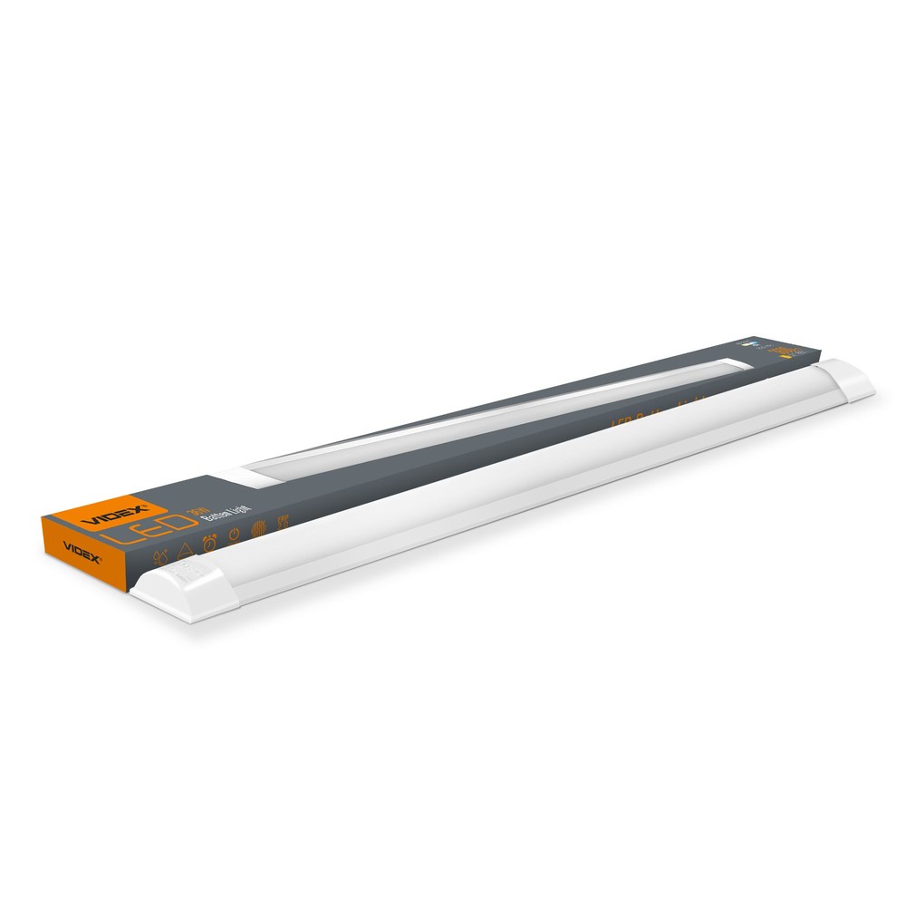 120cm Led Armatur, 36w   125lm W, 4000k, Ip20, 3års Producentgaranti, 230v   Kulør : Neutral fra Videx