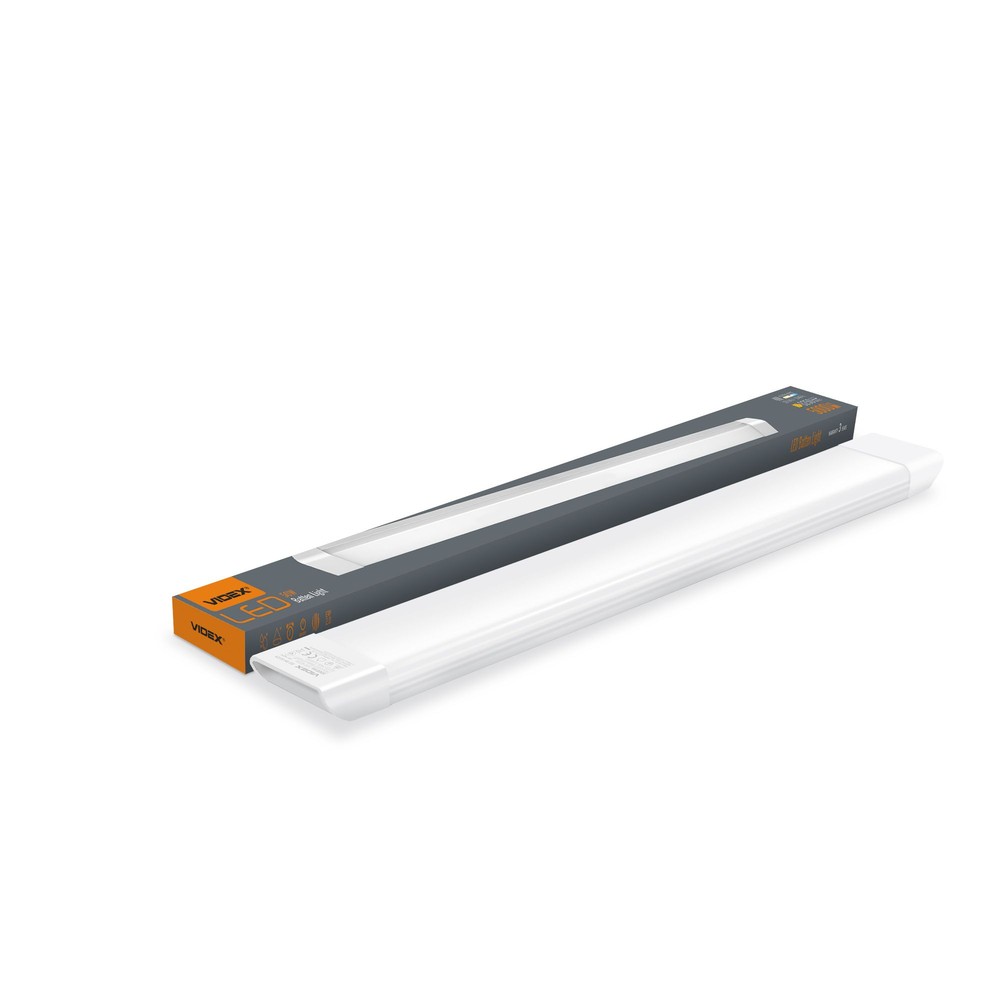 Led Armatur 50w Neutral Hvid, 230v, 6250lm Kulør : Neutral fra Videx