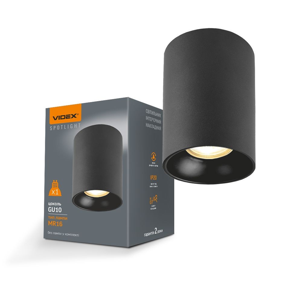 Loftspotlampe   Spænding: 230v, Forbrug: Max 30 fra Videx