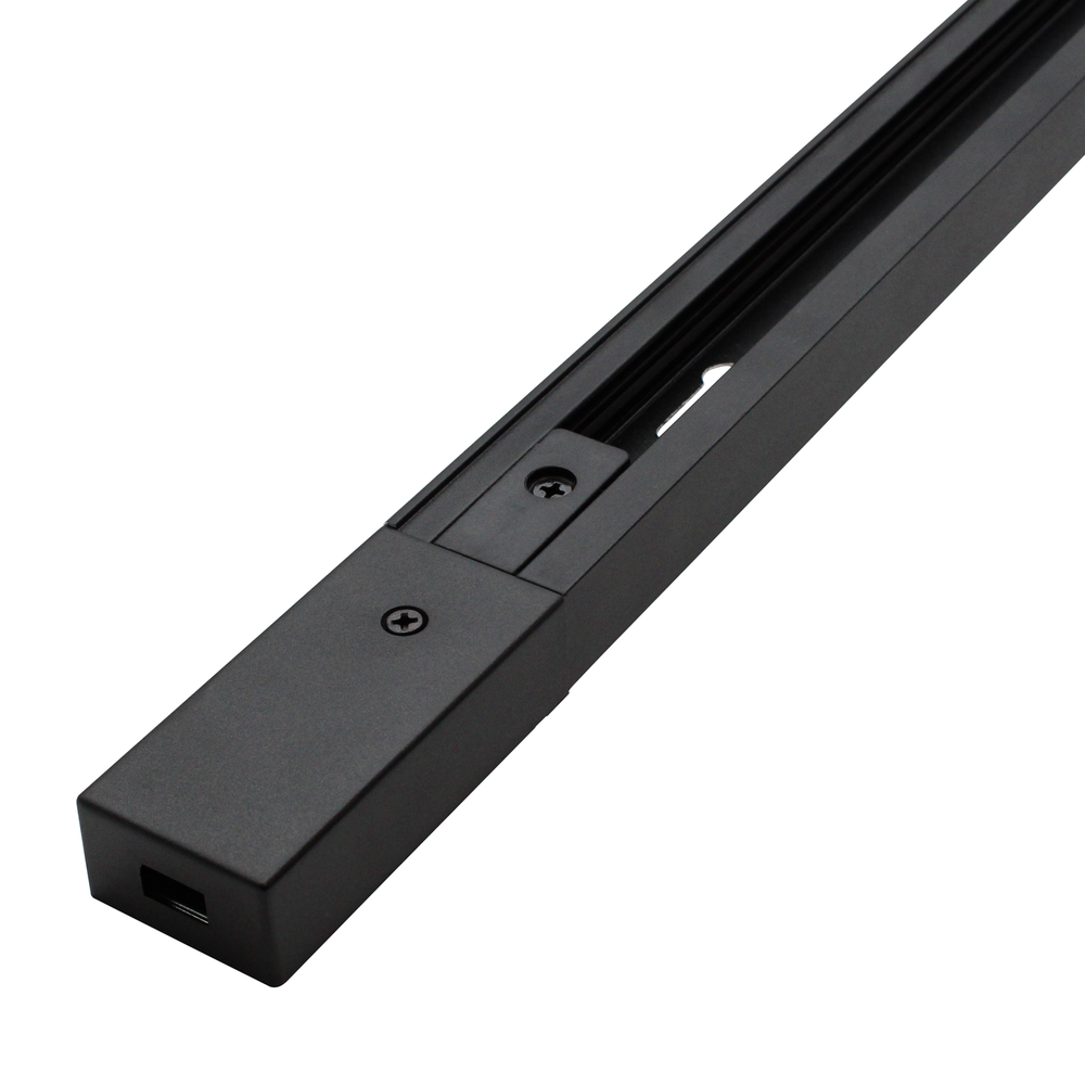 2m Skinner Til Skinnespot   1 Faset, Sort, 1f2w fra Videx