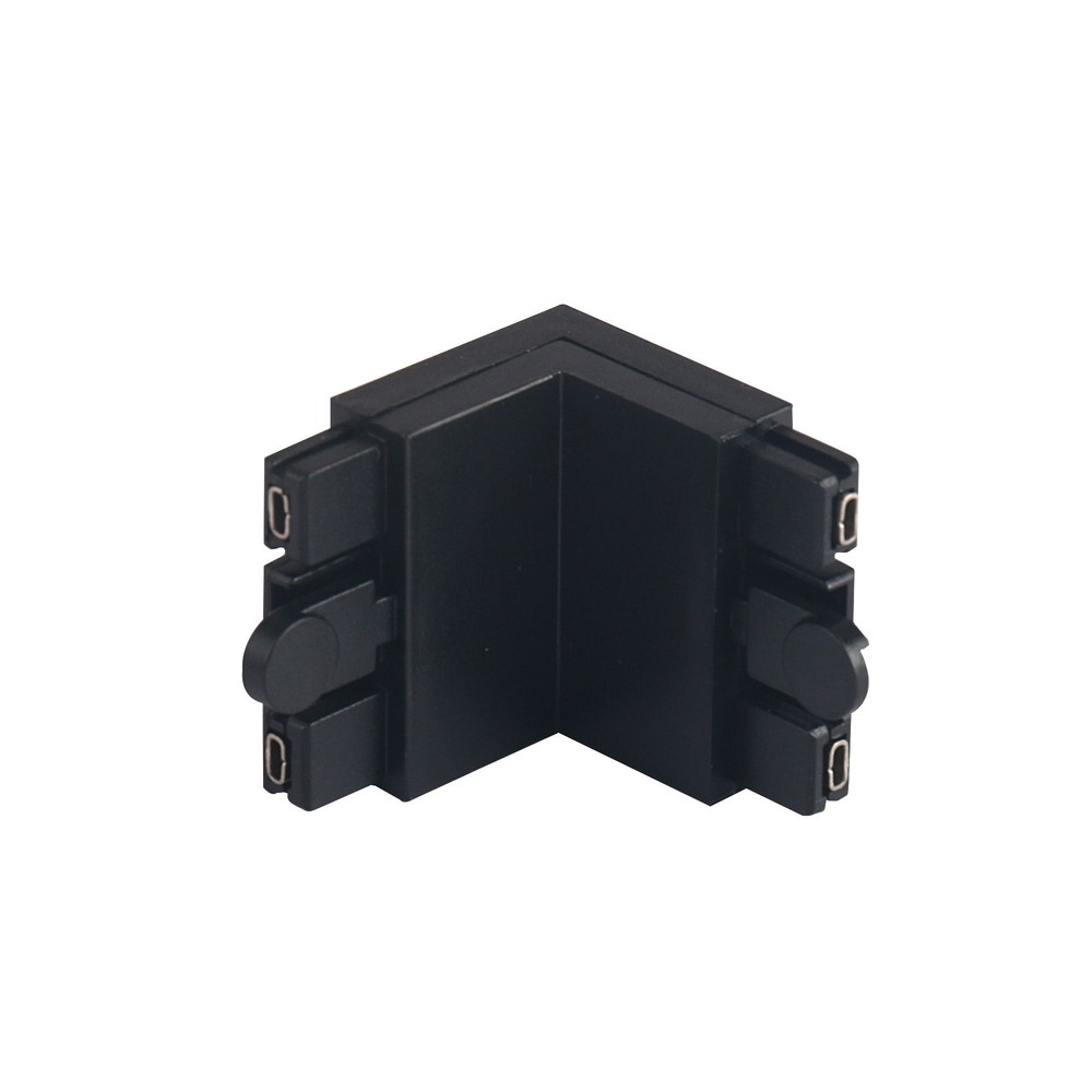 Vertikal Forbindelse Busbar   Magnetisk, Sort fra Videx