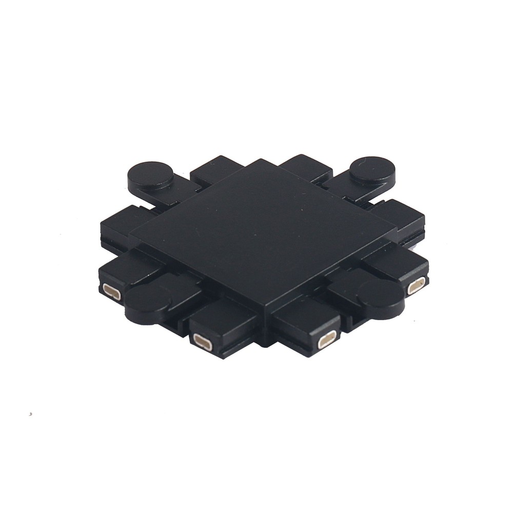 Krydsforbinder   Magnetisk Busbar, Sort fra Videx