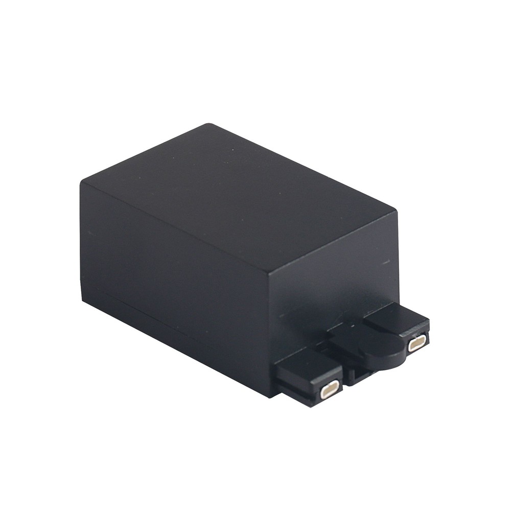 Indgangsforbindelsesboks   Magnetisk Busbar, Sort fra Videx