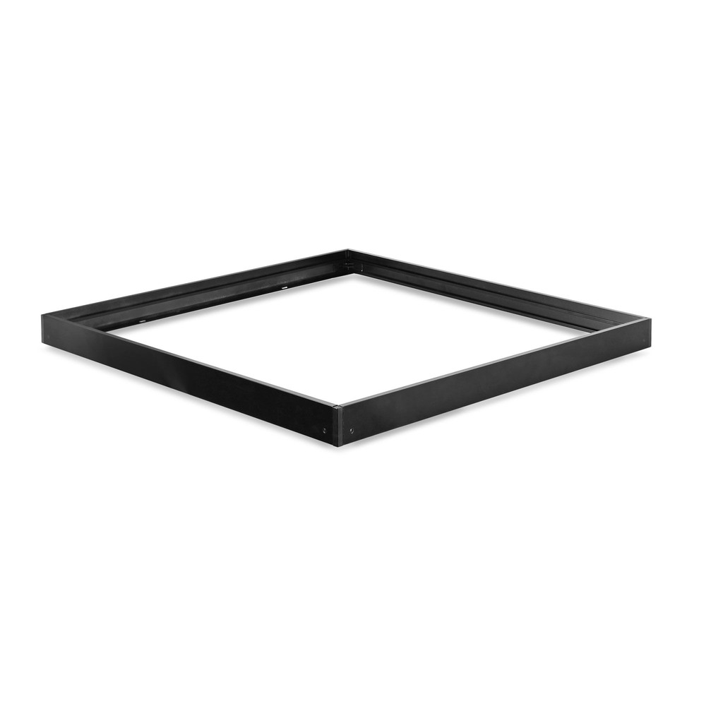 60x60 Led Panel   Overflademonteret Ramme, Sort fra Videx