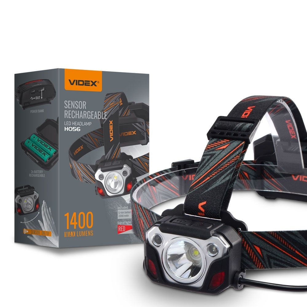 20w Led Pandelampe, Genopladelig   1400lm, Kraftigt Lys, Kvalitetsmodel, Ip65   Kulør : Kold fra Videx