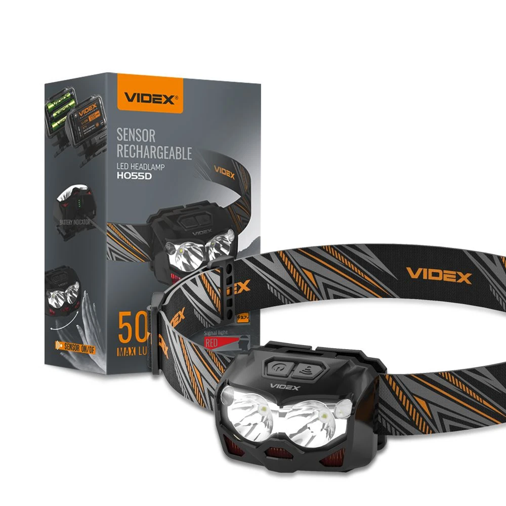 Led Pandelampe 2x5w Hovedlygte 5000k, Lysstyrke: 500lm Kulør : Neutral fra Videx