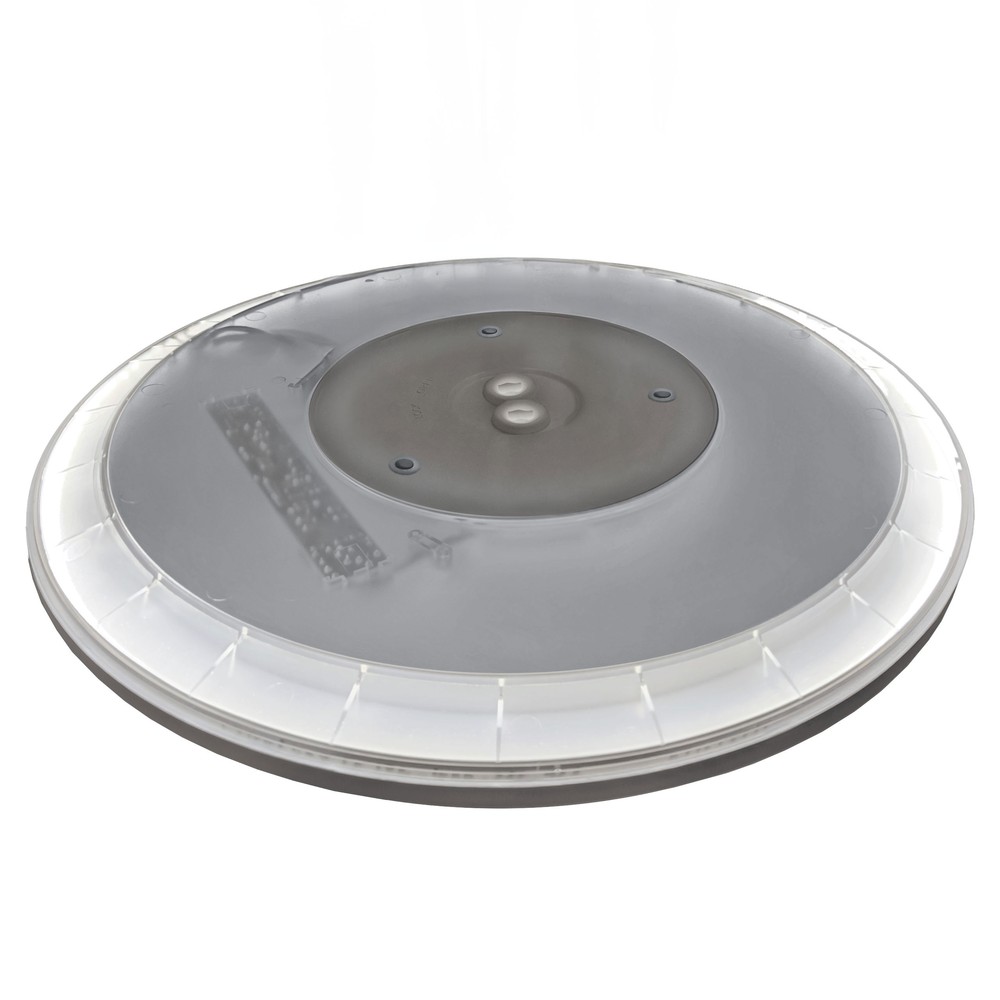 Nymphea Flad Duo 24w Cct, 230v, 120°, Ip54, ø292x26mm, Hvid, Rundt. Kulør : Cct (varm Til Kold Hvid) fra Spectrum