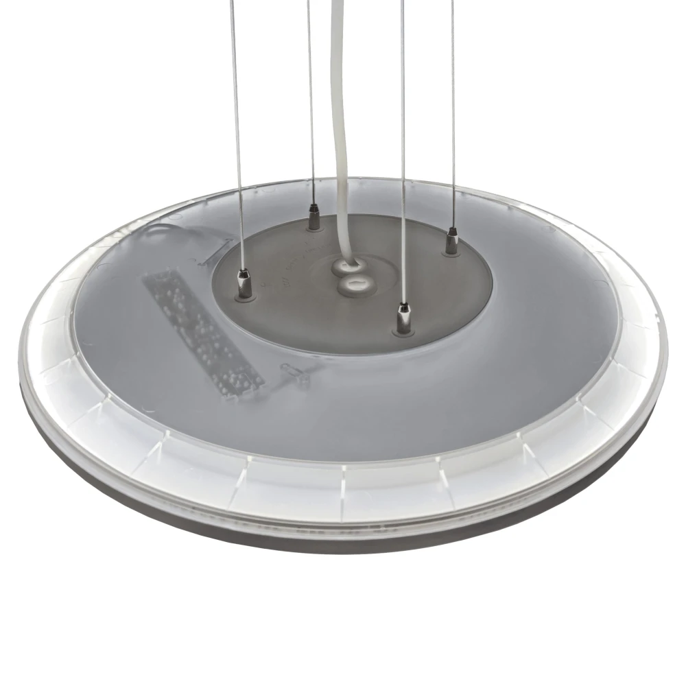 Nymphea Flad Duo 48w Cct, 230v, 120°, Ip54, ø500x26mm, Hvid, Rundt. Dæmpbar : Ikke Dæmpbar, Kulør : Cct (varm Til Kold Hvid) fra Spectrum