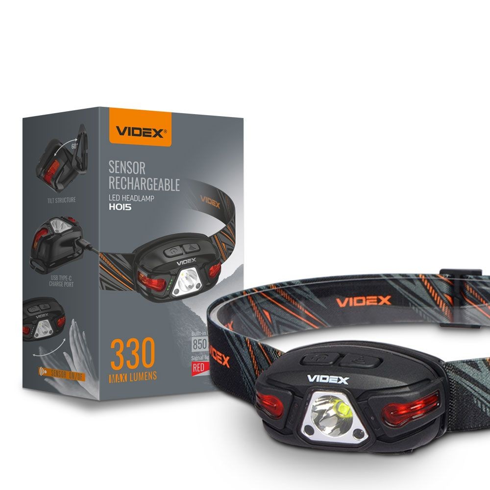Led Pandelygte Genopladelig 5000k, 330lm, Ip67 Kulør : Neutral fra Videx