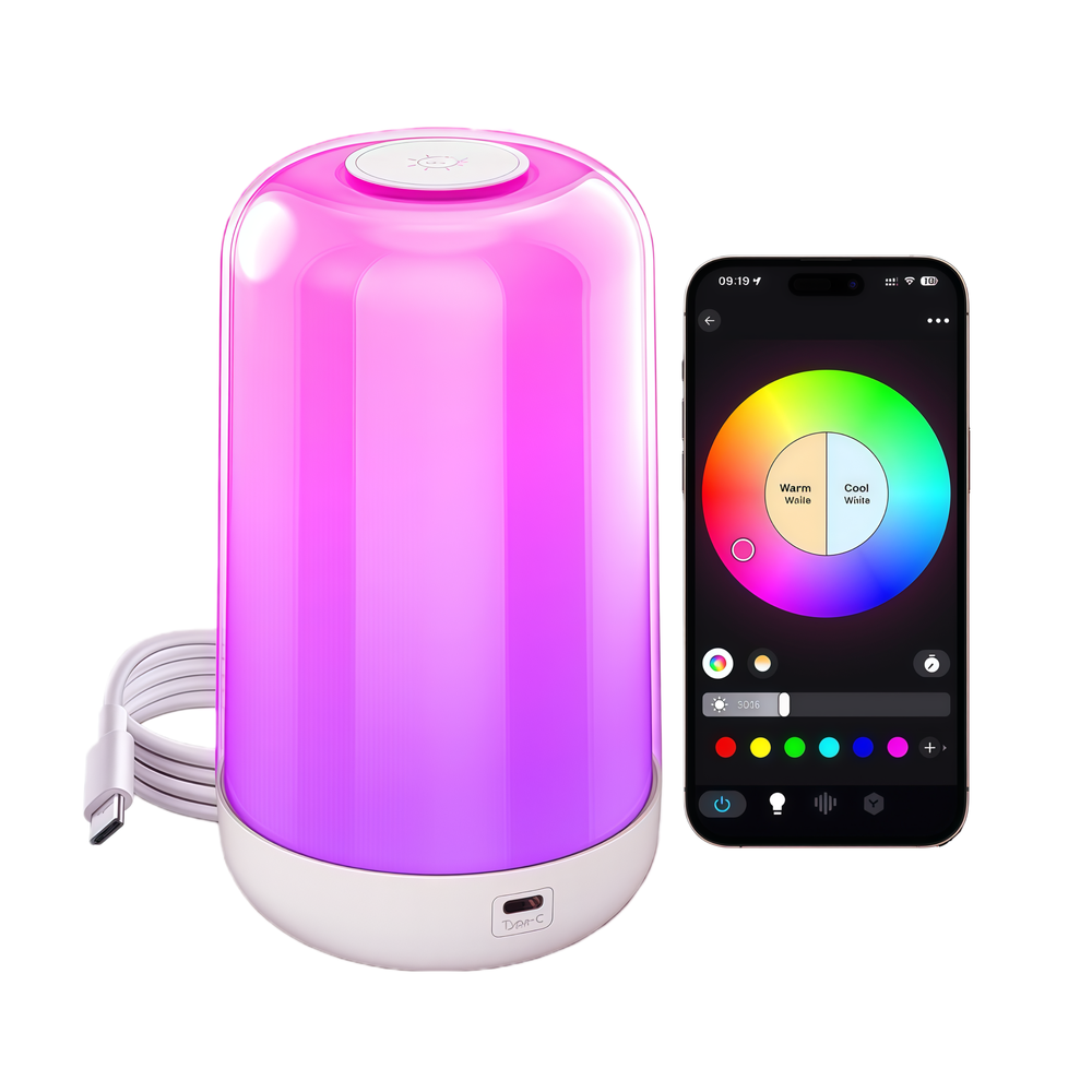 <br />
<b>Deprecated</b>:  mb_strtolower(): Passing null to parameter #1 ($string) of type string is deprecated in <b>/tmp/xim_id_3647-0bA6Tw.tmp</b> on line <b>5</b><br />
Opladelig Rgb+cct Led Bord Natlampe   Bluetooth, Hvid, Touch Dæmpbar, Ip20 Indendørs   Dæmpbar : Dæmpbar, Kulør : Rgb + Cct (varm Til Kold Hvid)