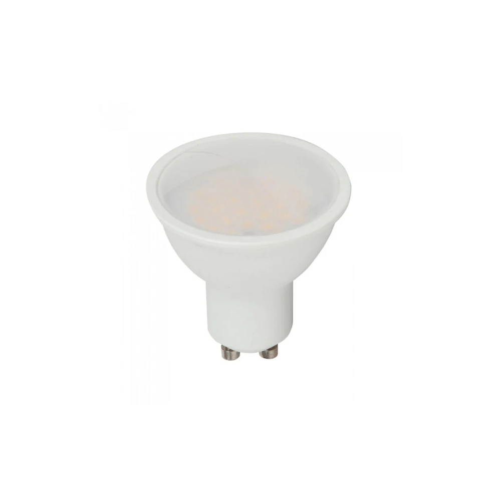 V Tac 5w Smart Home Led Pære   Tuya Smart Life, Virker Med Google Home, Alexa Og Smartphones, Gu10 Spot   Dæmpbar : Via Smart Home, Kulør : Rgb + Cct (varm Til Kold Hvid) fra V-tac