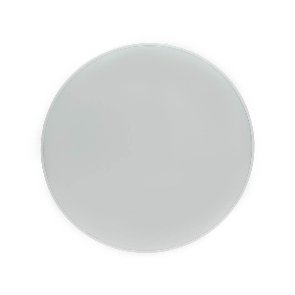 ø320x52 Nymphea Led Loftarmatur 32w Sort Hvid, Ringe, Cct, 230v, 115°, Ip54, Rundt Dæmpbar : Ikke Dæmpbar fra Spectrum