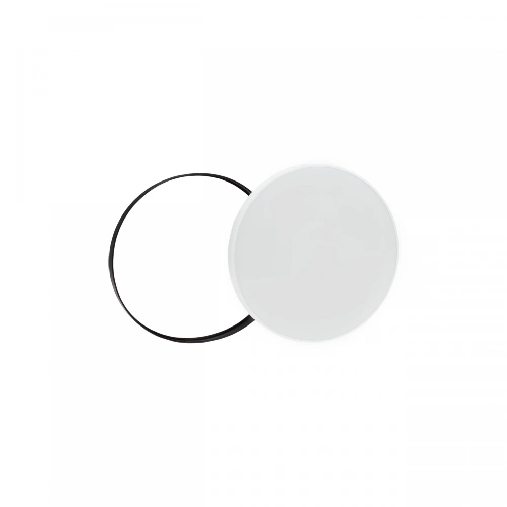 ø320x52 Nymphea Ringe 24w Sort, Hvid, Cct, 230v, 115°, Ip54, Rund Dæmpbar : Ikke Dæmpbar fra Spectrum
