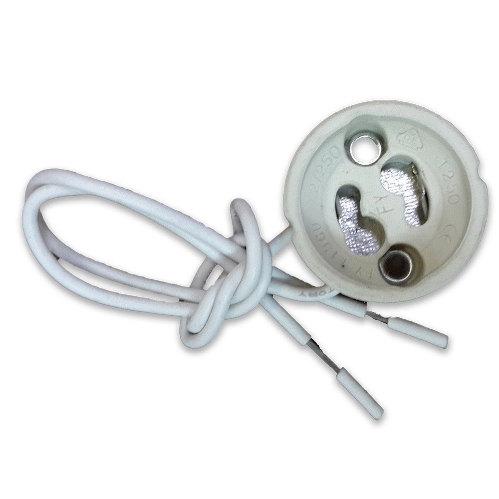 Gu10 Fatning Pvc Kabel fra V-tac