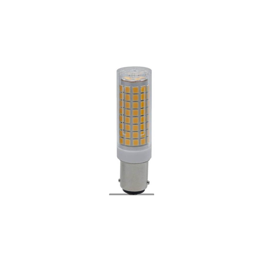 B15 4w Slank, Ba15d Diam: 1,8cm, Længde: 6,8cm, Dæmpbar Dæmpbar : Dæmpbar, Kulør : Varm fra Ledlife