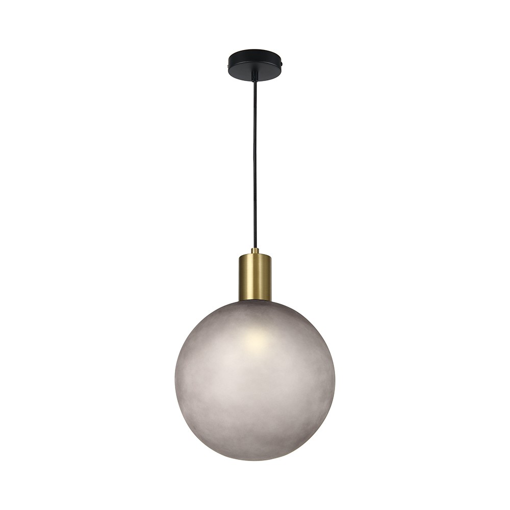 300x400mm Vt 89025 Hængelampe E27 Dekorativ, Sandgrå, Elektropletteret Bronze fra V-tac