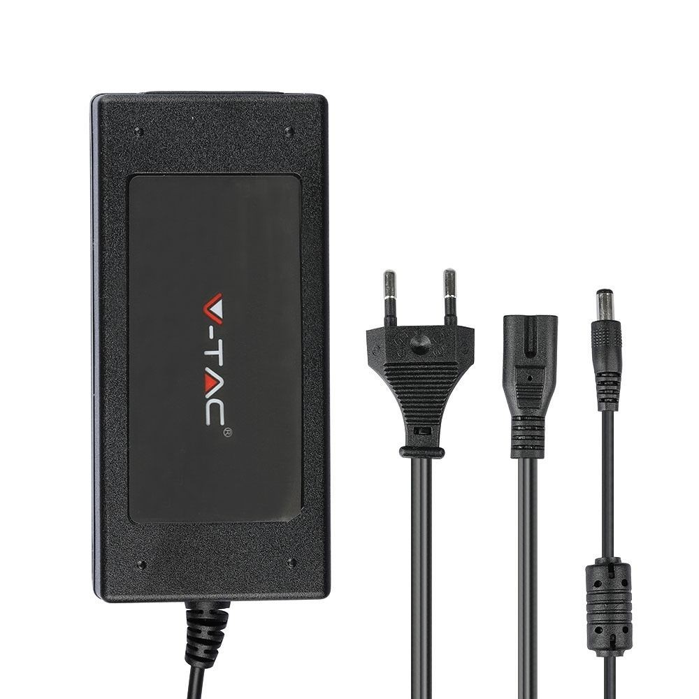 V Tac 78w Strømforsyning Til Led Strips 12v Dc, 6.5a, Ip44 Vådrum fra V-tac
