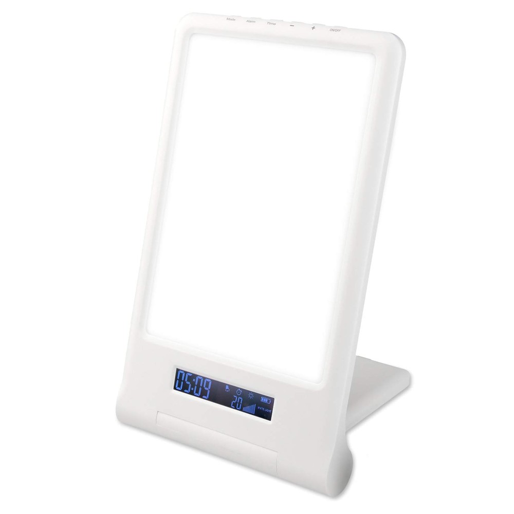 <br />
<b>Deprecated</b>:  mb_strtolower(): Passing null to parameter #1 ($string) of type string is deprecated in <b>/tmp/xim_id_3647-5tDJ0M.tmp</b> on line <b>5</b><br />
Led Lysterapi Lampe Med Timer Alarm   18w, Hvid Blå, 10.000 Lux, Indbygget Batteri