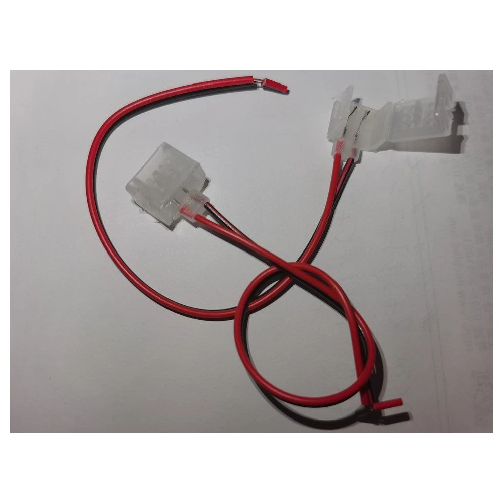 Stik Til 5mm Neon Flex Led   Passer Til 5x11 Neon Flex Led fra Ledlife