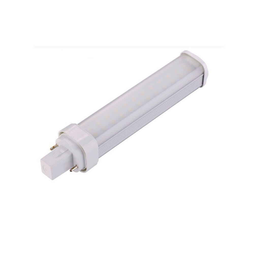 G24q Led Pære   7w, 120°, Varm Hvid, Mat Glas   Kulør : Varm fra Ledlife