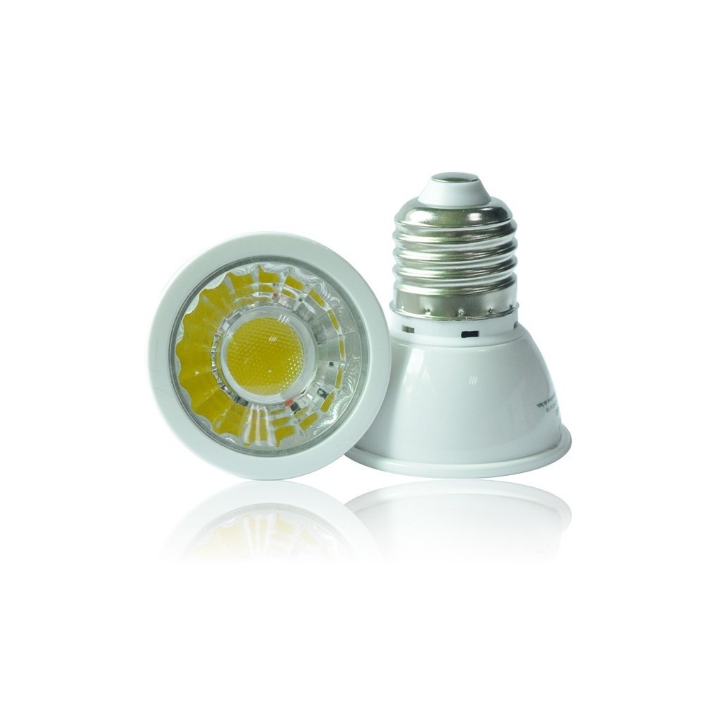 Lux5 Led Spotpære 5w, E27 Dæmpbar : Dæmpbar, Kulør : Varm fra Ledlife