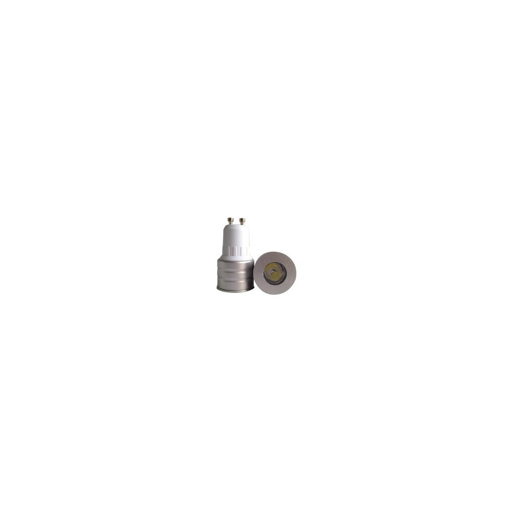 Mini3 Led Spot   3w, ø35mm, 230v, Gu10   Dæmpbar : Dæmpbar, Kulør : Varm fra Ledlife