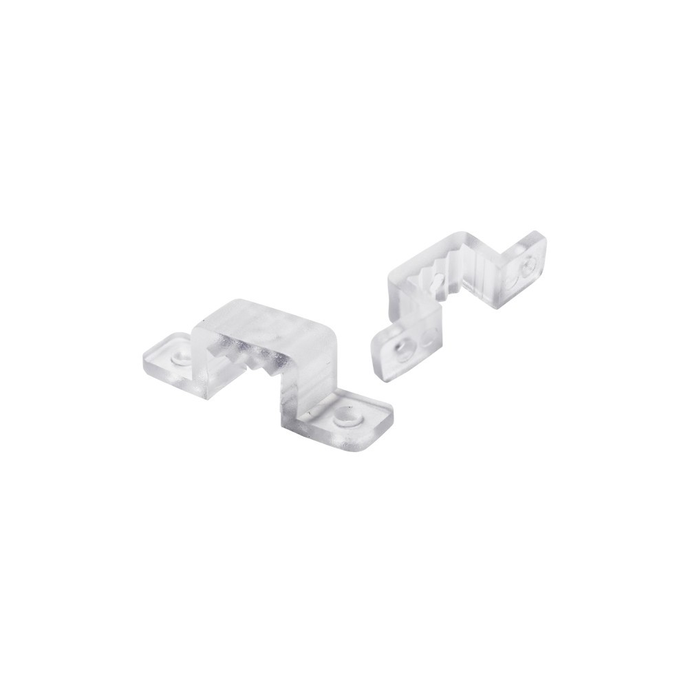 20 Stk Smalle Monteringsklips   Til Type Q, X 2 Og 230v Cob Led Strips Og Alle Ip68 Led Strips fra Ledlife