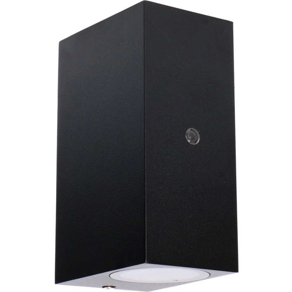 <br />
<b>Deprecated</b>:  mb_strtolower(): Passing null to parameter #1 ($string) of type string is deprecated in <b>/tmp/xim_id_3647-1zi9us.tmp</b> on line <b>5</b><br />
Los Angeles Udendørs Væglampe M Sensor, Up Down, Gu10, Ip44   Sort