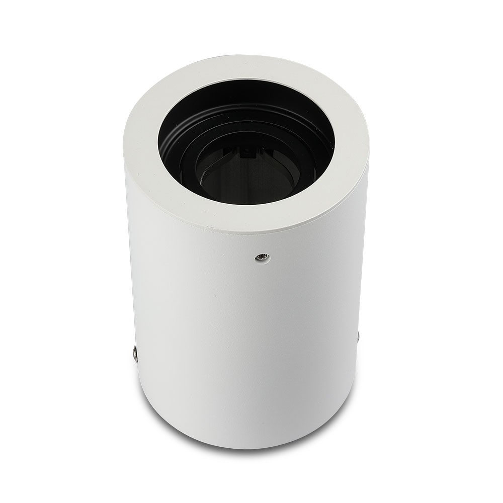 Gu10   Lampe, Rundt, Hvid fra V-tac