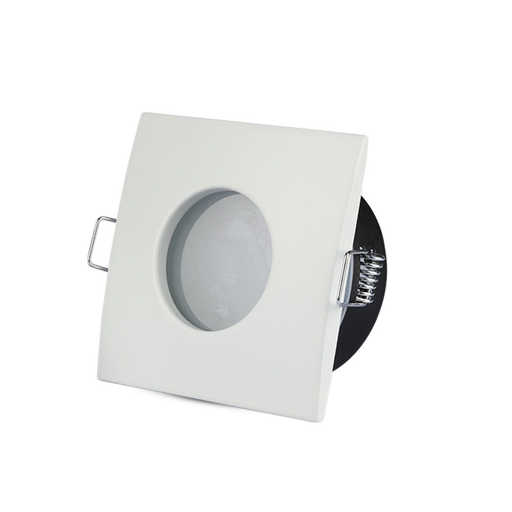 Gu10 Lampe Firkantet, Hvid fra V-tac
