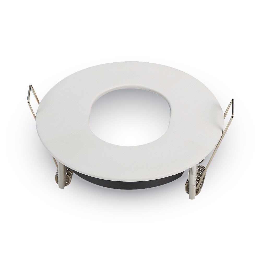 Gu10 Lampe Mat, Runde, Hvid fra V-tac