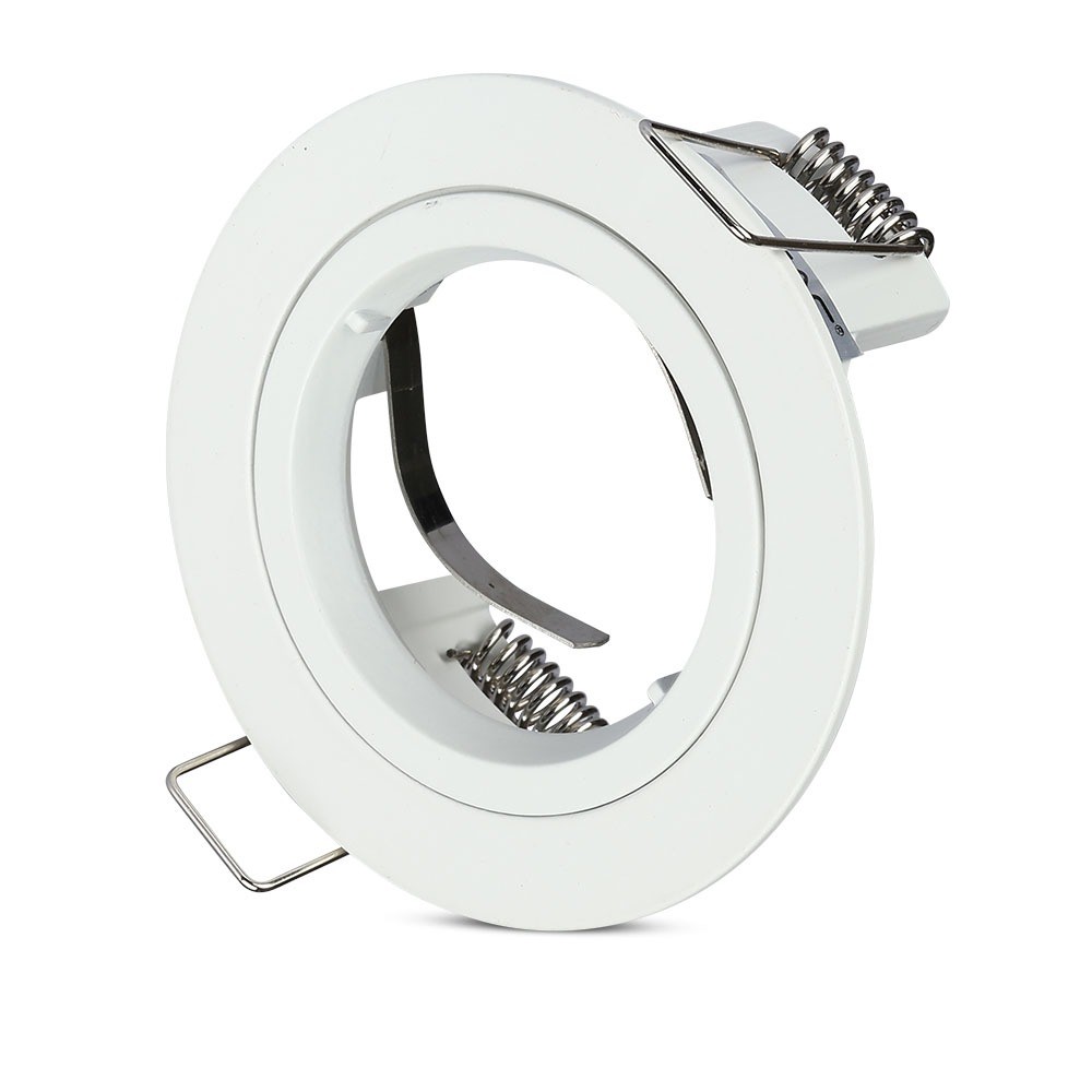 Gu10 Lampe Rundbet, Hvid fra V-tac