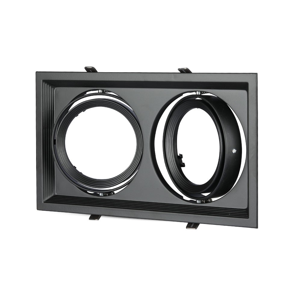 2xar111 Fitting   Sort Hus fra V-tac