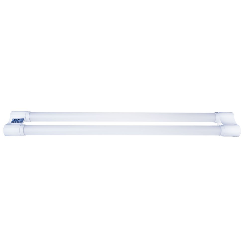 18w Shoplite Nano Plastikrør Ikke Roterbar 60cm, 4000k, (120lm W) Kulør : Neutral fra V-tac
