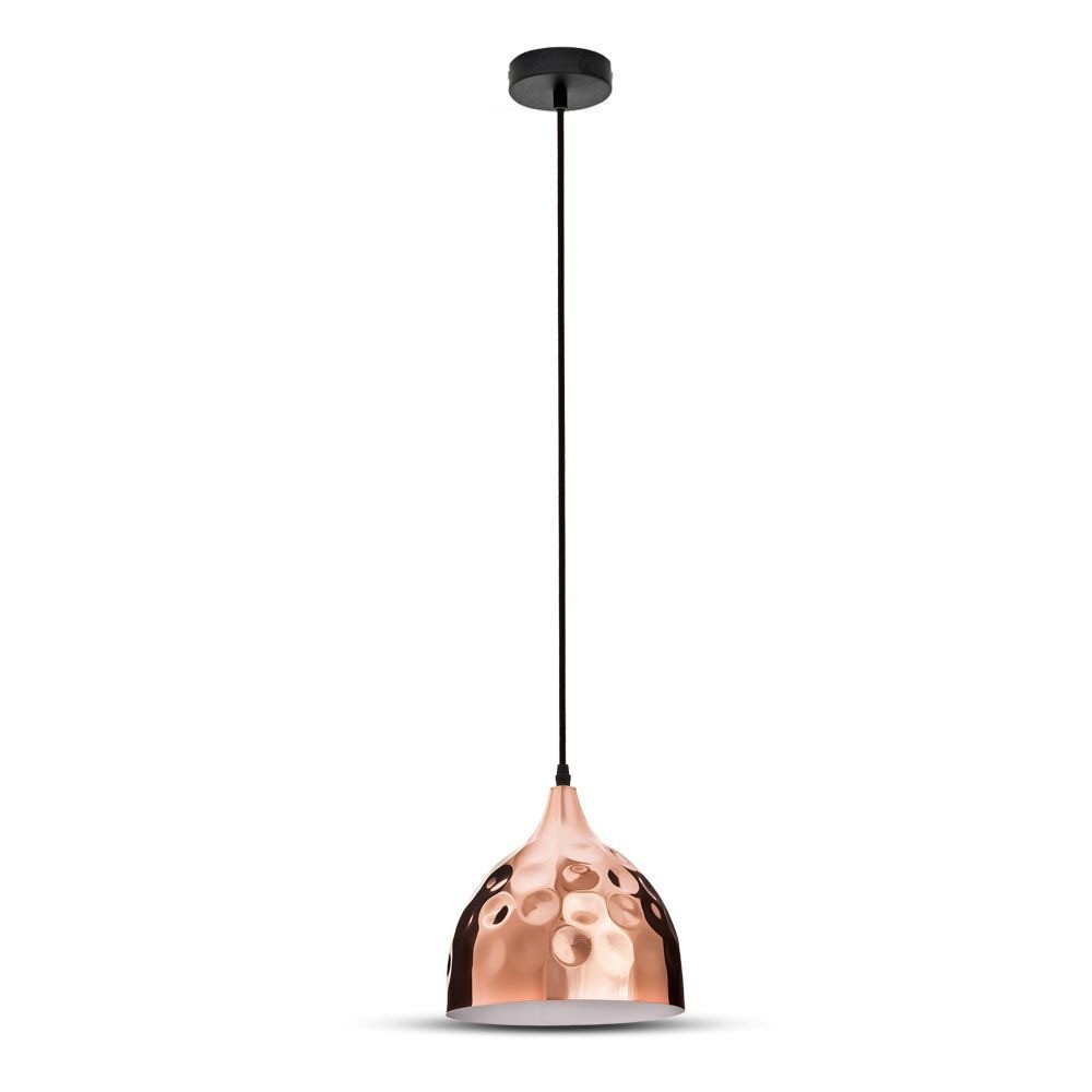 E27 Pendel Lampesokkel   Kobber fra V-tac