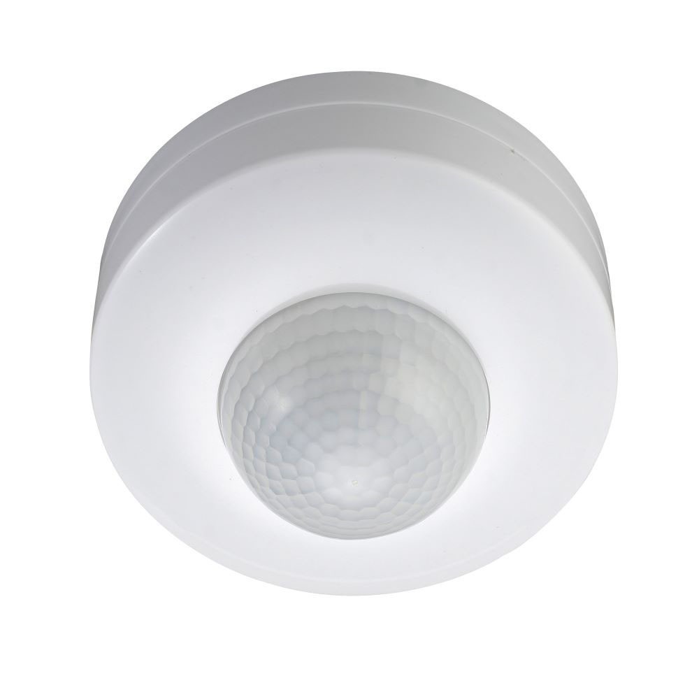 Loftsensor Med Manuel Overstyring   Max 300w, Hvid, Pir Infrarød, Ip20 Indendørs fra V-tac