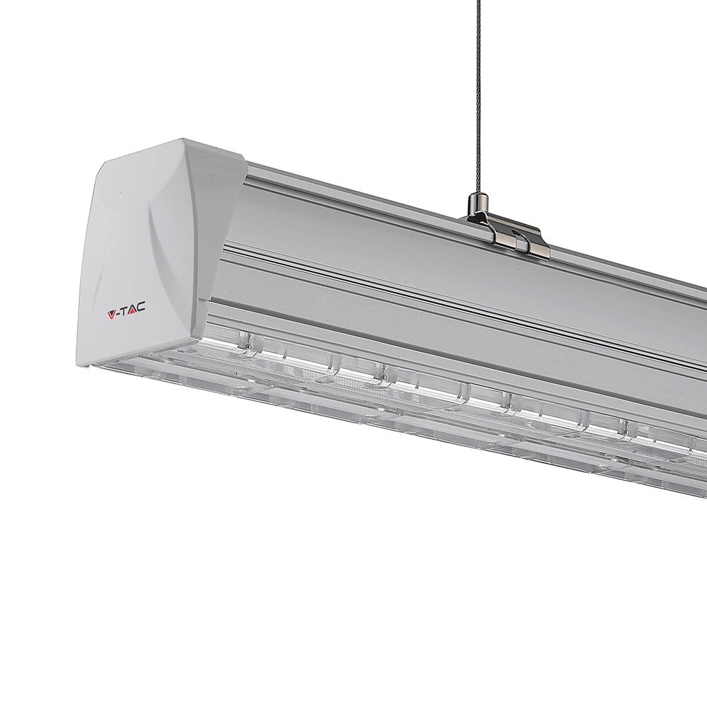 50w Led Lineær Følgesystem 4000k Dobbelt Asymmetrisk Linse (160lm W) Dæmpbar Kulør : Neutral fra V-tac