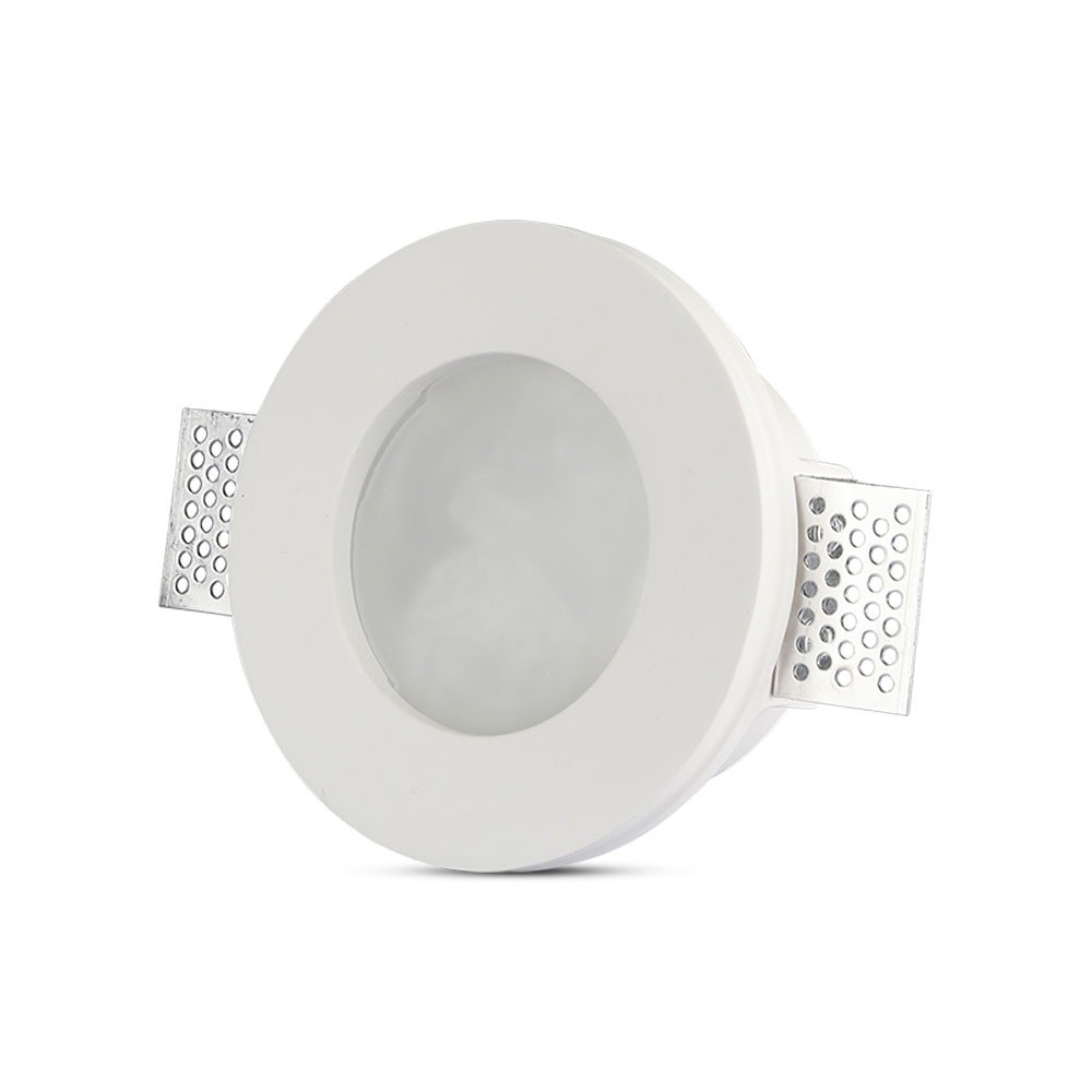 Gu10 Gypsumlame Matteret Glas, Rund fra V-tac