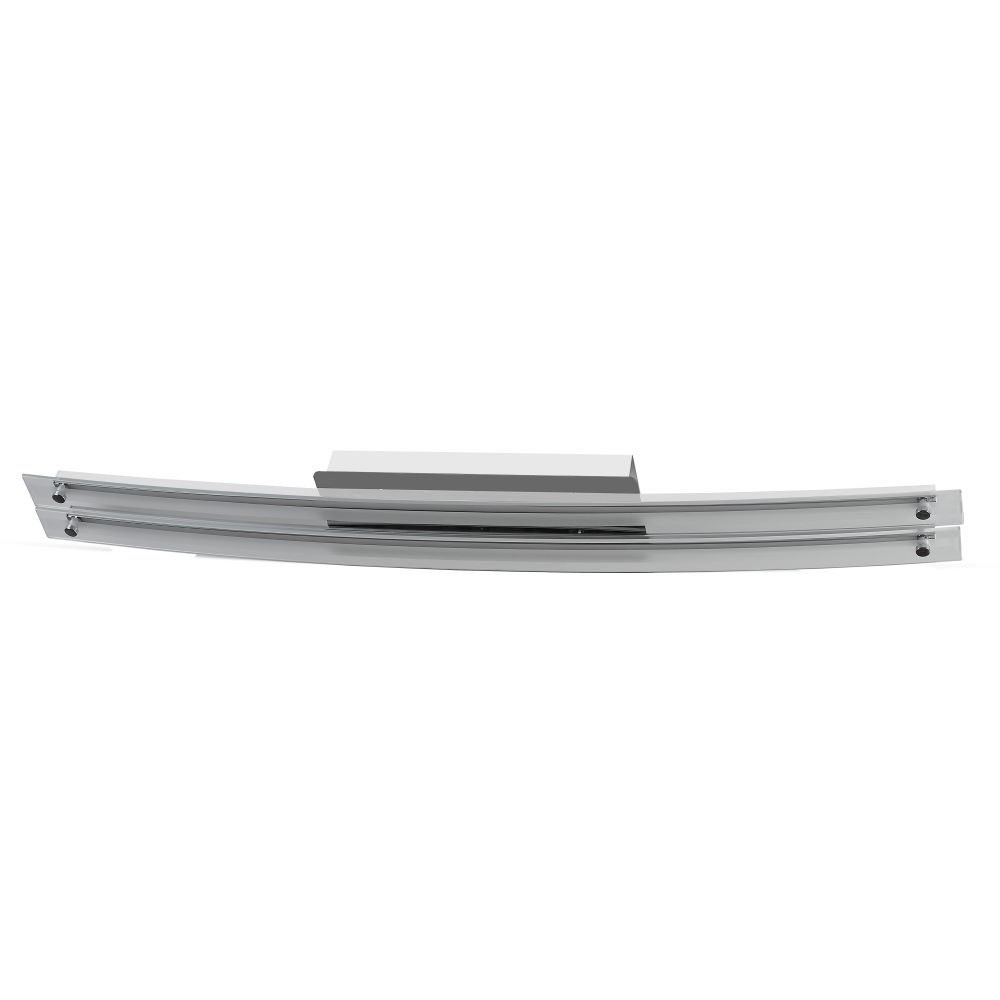 Designer Overflade Bøjet Glas Dobbelt Loft Krom 36w   4000k, ø985mmx2   Kulør : Neutral fra V-tac
