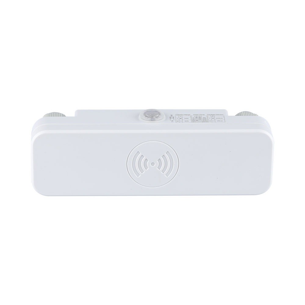 Mikrobølgesensor I Hvid Bevægelsessensor, Max 200w Led, Ip65 fra V-tac