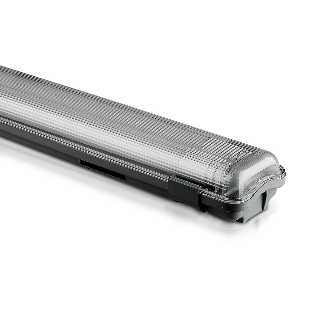 2x22w Vandafvisende Lampe   150cmx2 Med Led Rør, 6400k, Ip65   Kulør : Kold fra V-tac