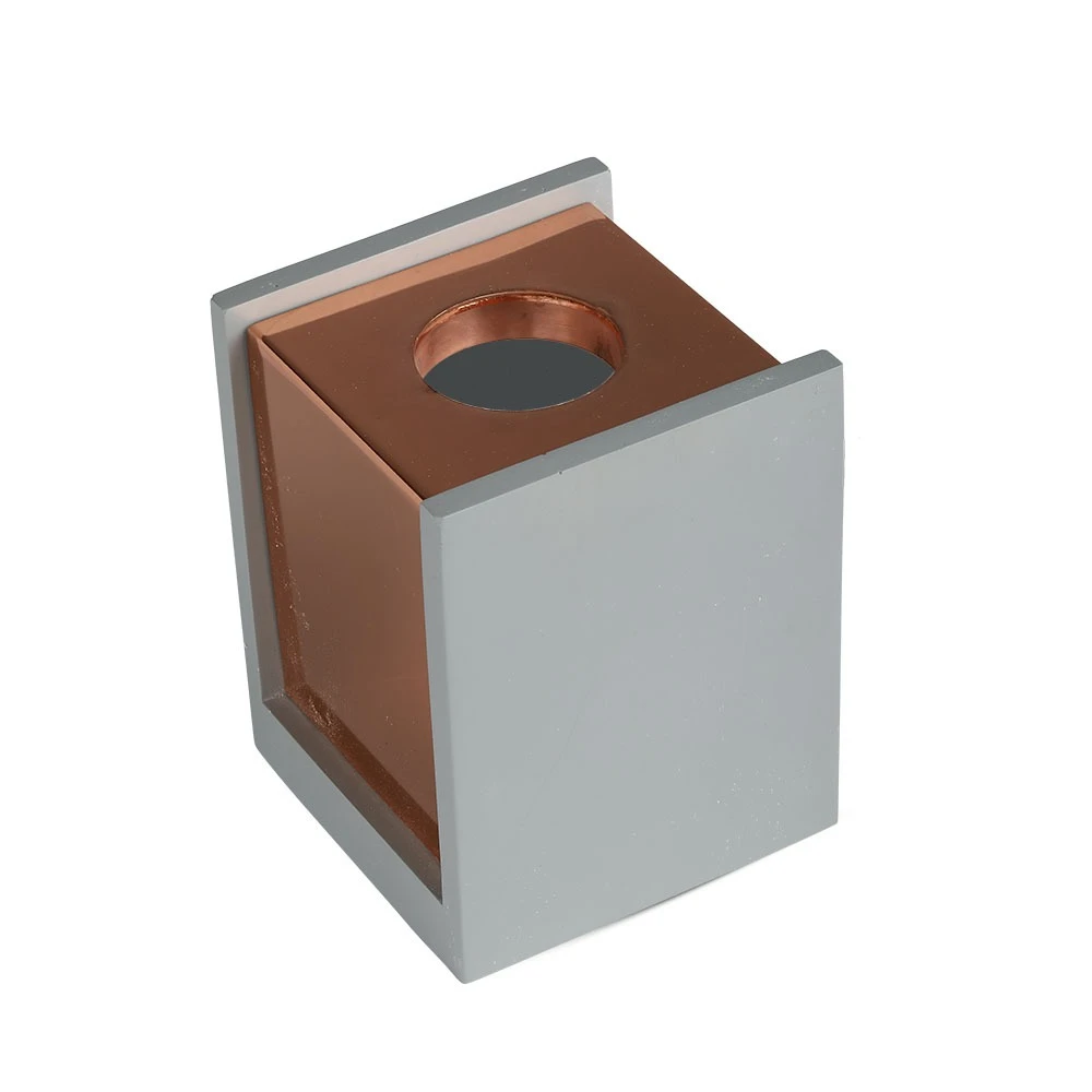 Gu10 Betonmetal, Gipsofte Med Mat Rosaguld Bund fra V-tac