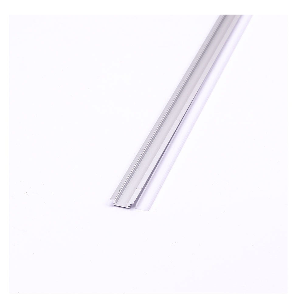 Monteringssæt   Diffuser, Led Strip Nedsænket, 2000x24.7x7mm, Sølv fra V-tac